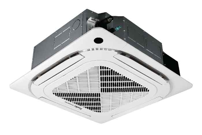 Điều hòa âm trần cassette Funiki Inverter 36000 BTU 1 chiều CIC36MMC